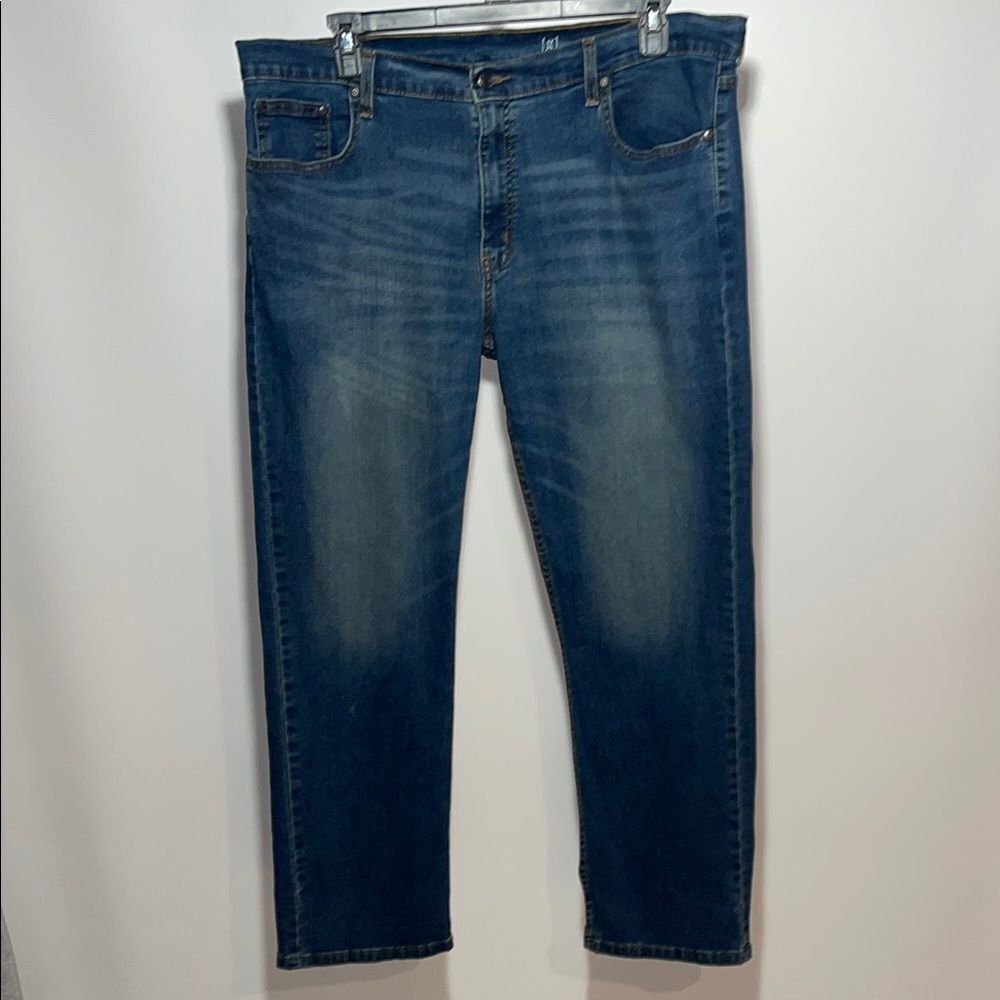 George Blue Straight Jeans with Classic Style